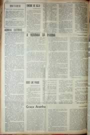 Página do jornal Unitário de agosto de 1969