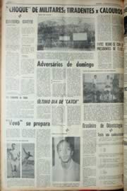 Página do jornal Unitário de agosto de 1969