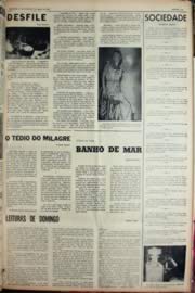Página do jornal Unitário de agosto de 1969