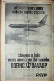 Página do jornal Unitário de agosto de 1969