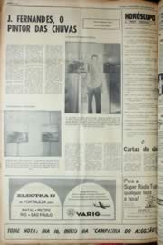 Página do jornal Unitário de agosto de 1969