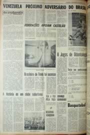 Página do jornal Unitário de agosto de 1969