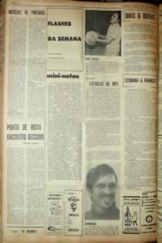 Página do jornal Unitário de agosto de 1969