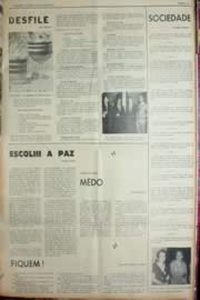 Página do jornal Unitário de agosto de 1969