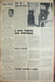 Página do jornal Unitário de agosto de 1969