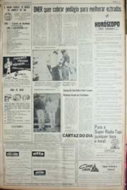 Página do jornal Unitário de agosto de 1969