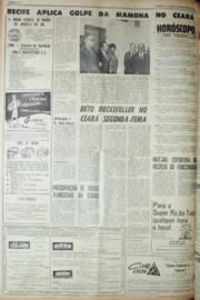 Página do jornal Unitário de agosto de 1969