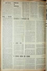 Página do jornal Unitário de agosto de 1969