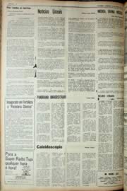 Página do jornal Unitário de agosto de 1969