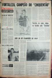 Página do jornal Unitário de agosto de 1969