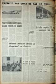 Página do jornal Unitário de agosto de 1969