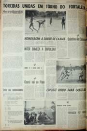 Página do jornal Unitário de agosto de 1969