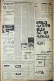 Página do jornal Unitário de agosto de 1969