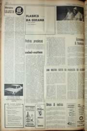 Página do jornal Unitário de agosto de 1969