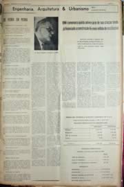 Página do jornal Unitário de agosto de 1969