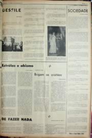 Página do jornal Unitário de agosto de 1969