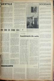 Página do jornal Unitário de agosto de 1969