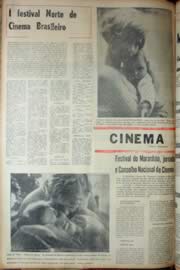 Página do jornal Unitário de agosto de 1969