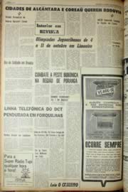 Página do jornal Unitário de setembro de 1969
