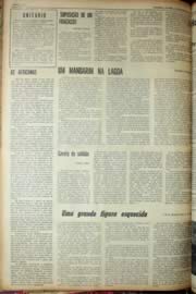 Página do jornal Unitário de setembro de 1969