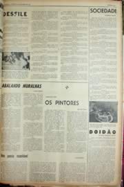 Página do jornal Unitário de setembro de 1969