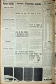 Página do jornal Unitário de setembro de 1969