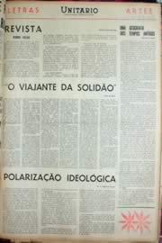 Página do jornal Unitário de setembro de 1969