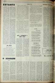 Página do jornal Unitário de setembro de 1969