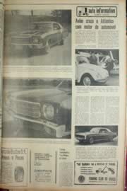 Página do jornal Unitário de setembro de 1969