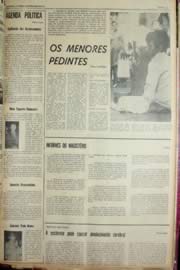 Página do jornal Unitário de setembro de 1969