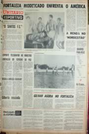 Página do jornal Unitário de setembro de 1969