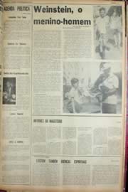 Página do jornal Unitário de setembro de 1969