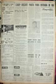 Página do jornal Unitário de setembro de 1969