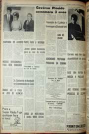 Página do jornal Unitário de setembro de 1969