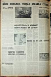 Página do jornal Unitário de setembro de 1969
