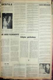 Página do jornal Unitário de setembro de 1969