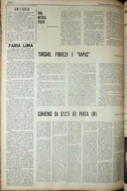 Página do jornal Unitário de setembro de 1969