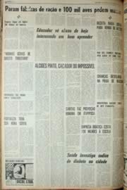 Página do jornal Unitário de setembro de 1969