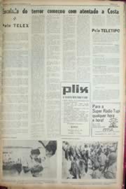 Página do jornal Unitário de setembro de 1969