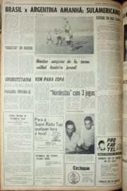 Página do jornal Unitário de setembro de 1969