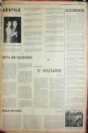 Página do jornal Unitário de setembro de 1969
