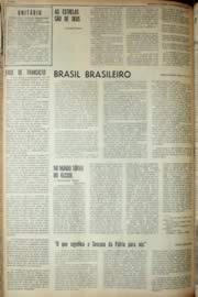 Página do jornal Unitário de setembro de 1969