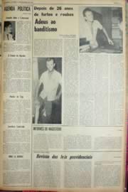 Página do jornal Unitário de setembro de 1969