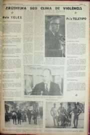Página do jornal Unitário de setembro de 1969