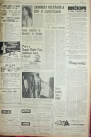 Página do jornal Unitário de setembro de 1969
