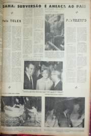 Página do jornal Unitário de setembro de 1969