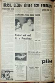 Página do jornal Unitário de setembro de 1969