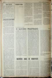 Página do jornal Unitário de setembro de 1969