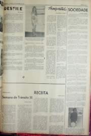 Página do jornal Unitário de setembro de 1969