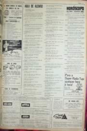 Página do jornal Unitário de setembro de 1969